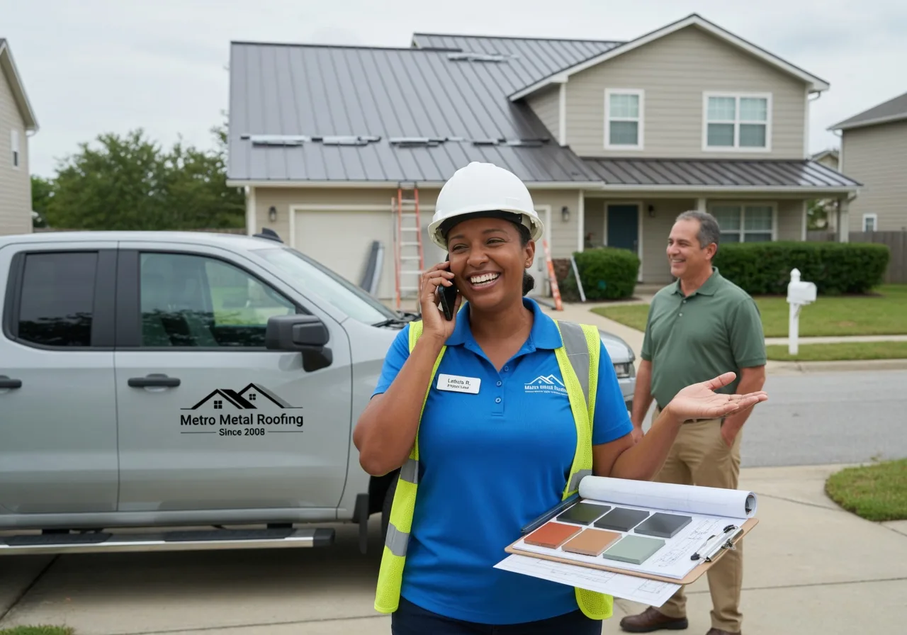 Metal Roof Repair in Robertsdale, PA